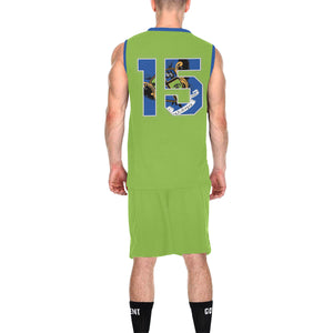 Sigma Alpha Gamma All Over Print Basketball Uniform