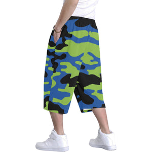 Sigma Alpha Gamma Men's All Over Print Baggy Shorts (Model L37)