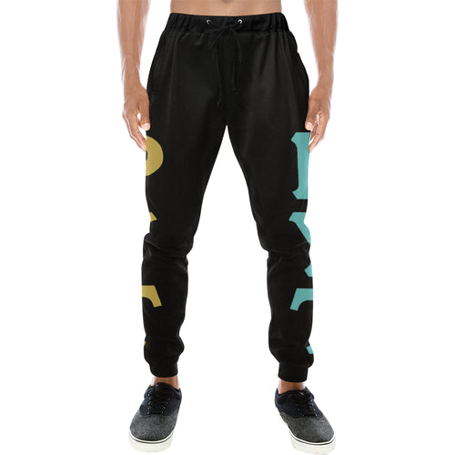 pyt Men's All Over Print Sweatpants (Model L11)