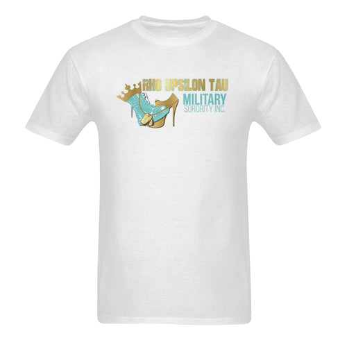 pyt Men's Heavy Cotton T-Shirt (One Side Printing)