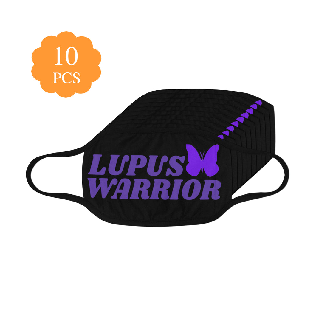 Lupus Mouth Mask (Pack of 10)