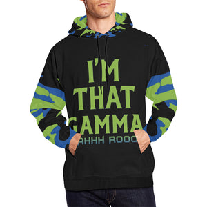 Sigma Alpha Gamma All Over Print Hoodie for Men (USA Size) (Model H13)