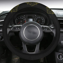 Load image into Gallery viewer, mason horizontal banner Steering Wheel Cover with Anti-Slip Insert