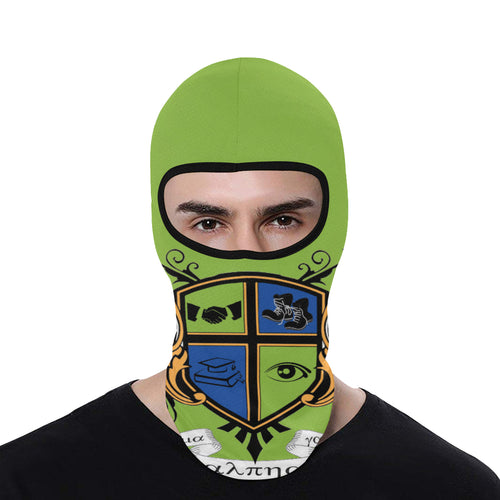 Sigma Alpha Gamma All Over Print Balaclava