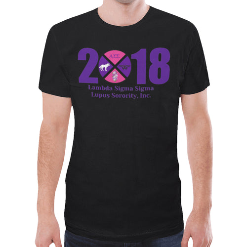 lss New All Over Print T-shirt for Men (Model T45)