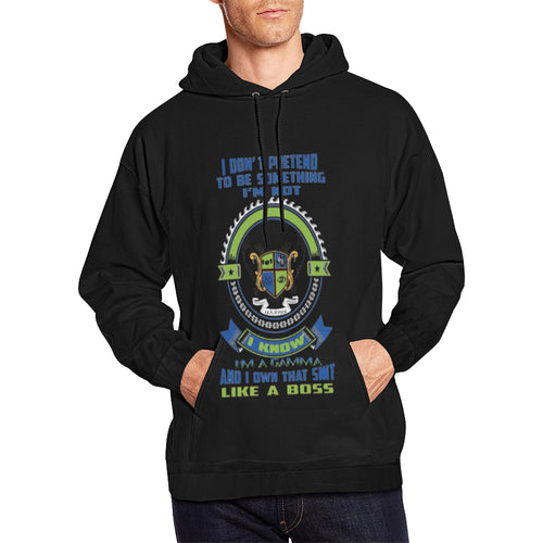 boss All Over Print Hoodie for Men (USA Size) (Model H13)