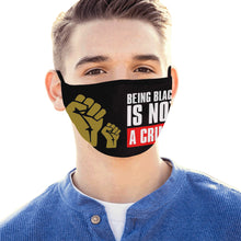 Load image into Gallery viewer, Black lives Mouth Mask (60 Filters Included)