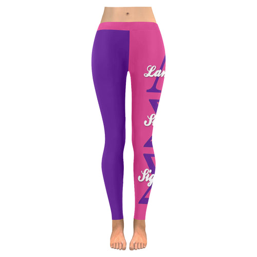 LSS Low Rise Leggings (Invisible Stitch) (Model L05)