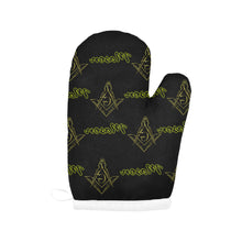 Load image into Gallery viewer, mason Oven Mitt (Two Pieces)