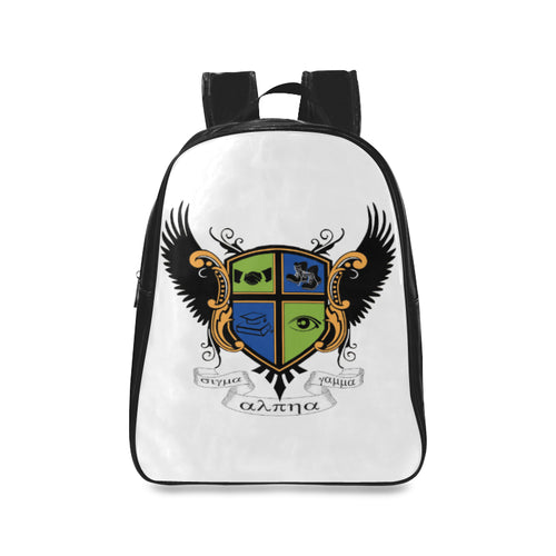 crest Backpack School Backpack/Large (Model 1601)