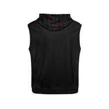 Load image into Gallery viewer, Uncommon Solutions All Over Print Sleeveless Hoodie for Men (Model H15)