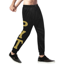 Load image into Gallery viewer, pyt Men&#39;s All Over Print Sweatpants (Model L11)