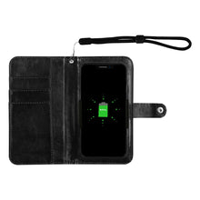 Load image into Gallery viewer, PYT Flip Leather Purse for Mobile Phone/Large (Model 1703)