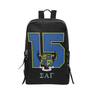 SAG Unisex Slim Backpack (Model 1664)