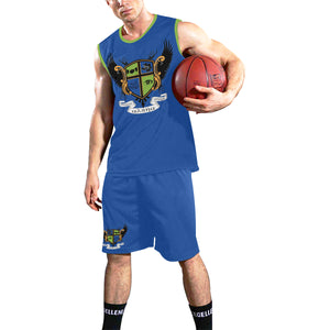 Sigma Alpha Gamma All Over Print Basketball Uniform