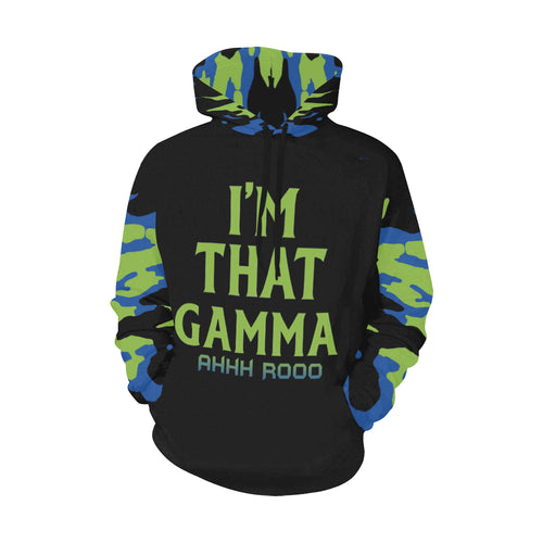 Sigma Alpha Gamma All Over Print Hoodie for Men (USA Size) (Model H13)