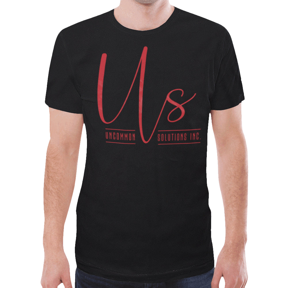 Uncommon Solutions New All Over Print T-shirt for Men (Model T45)
