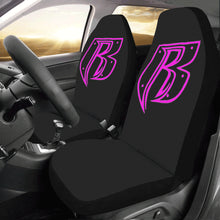 Load image into Gallery viewer, pink RR Car Seat Covers (Set of 2)