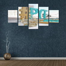 Load image into Gallery viewer, PYT Canvas Wall Art Z (5 pieces)
