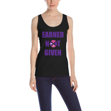 Load image into Gallery viewer, lss black purple Women&#39;s Tank Top