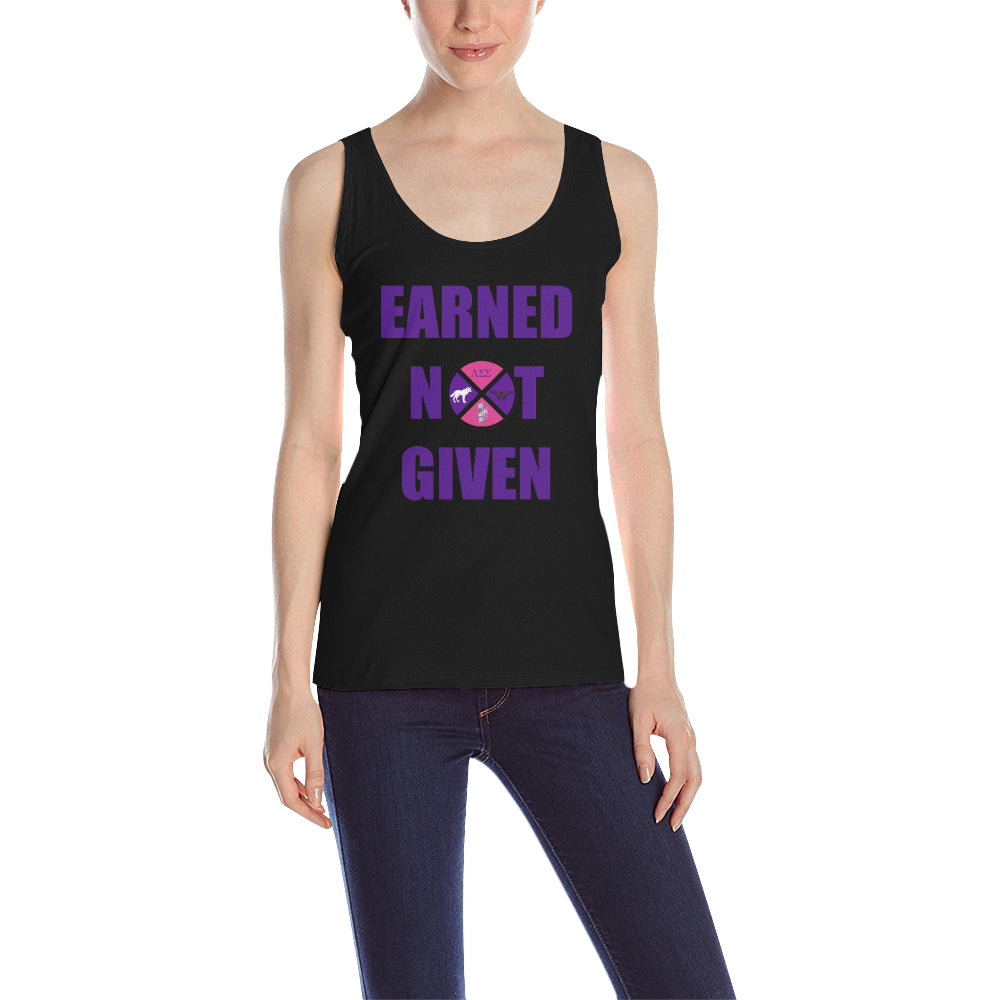 lss black purple Women's Tank Top