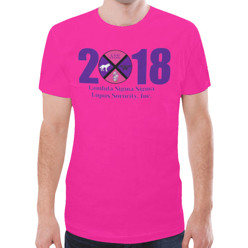 lss New All Over Print T-shirt for Men (Model T45)
