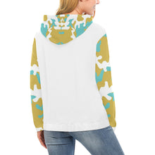 Load image into Gallery viewer, PYT All Over Print Hoodie for Women (USA Size) (Model H13)
