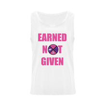 Load image into Gallery viewer, lss white pink Women&#39;s Tank Top