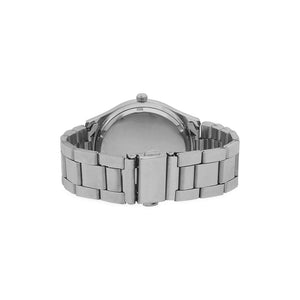 SAG lifetime Men's Stainless Steel Watch(Model 104)