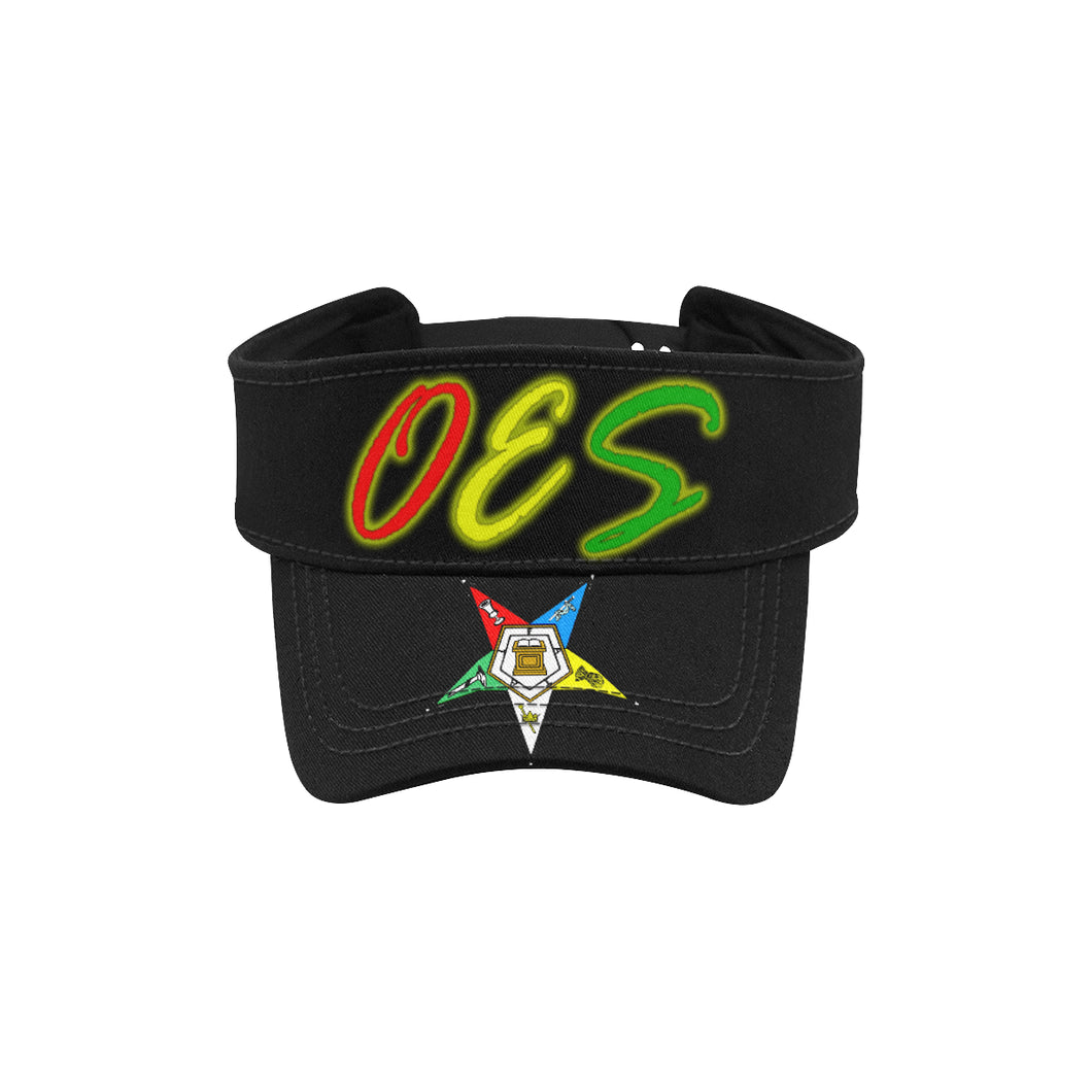 oes All Over Print Sports Visor