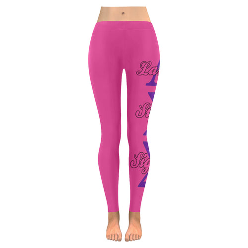 lss Low Rise Leggings (Invisible Stitch) (Model L05)