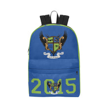 Load image into Gallery viewer, Blue and Green backpack Unisex Classic Backpack (Model 1673)