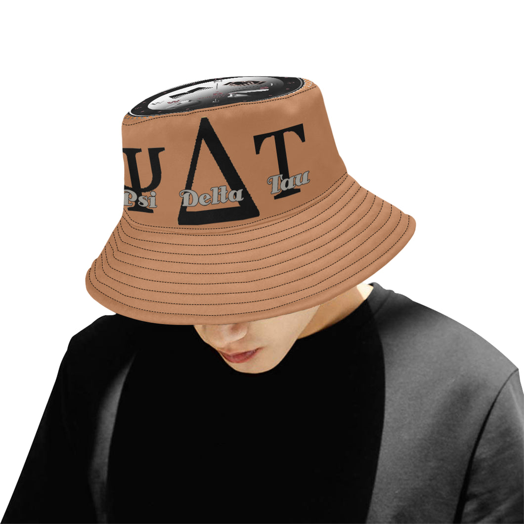 PDT All Over Print Bucket Hat for Men