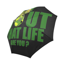 Load image into Gallery viewer, Bout that life Auto-Foldable Umbrella