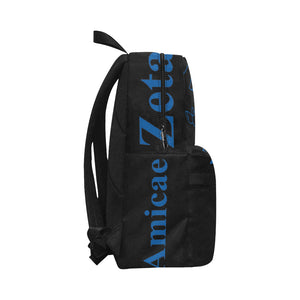 Zeta Amicae Unisex Classic Backpack (Model 1673)