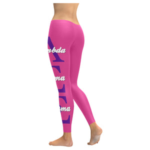 LSS Low Rise Leggings (Invisible Stitch) (Model L05)