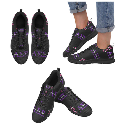 lss Women's Breathable Running Shoes (Model 055)