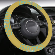 Load image into Gallery viewer, pyt horizontal banner Steering Wheel Cover with Anti-Slip Insert