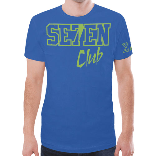 SAG New All Over Print T-shirt for Men/Large Size (Model T45)