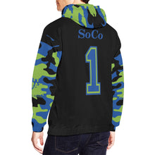 Load image into Gallery viewer, SAG SoCo All Over Print Hoodie for Men (USA Size) (Model H13)