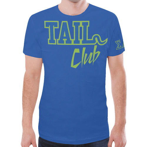 SAG New All Over Print T-shirt for Men/Large Size (Model T45)
