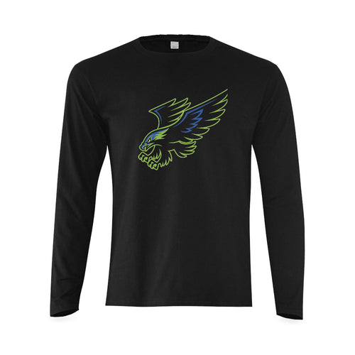 SAG Sunny Men's T-shirt (long-sleeve) (Model T08)