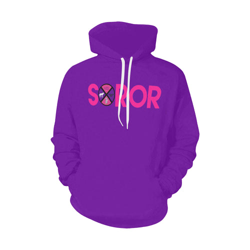 lss All Over Print Hoodie for Men (USA Size) (Model H13)