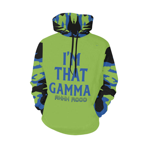 Sigma Alpha Gamma All Over Print Hoodie for Men (USA Size) (Model H13)