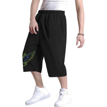 Load image into Gallery viewer, Sigma Alpha Gamma Men&#39;s All Over Print Baggy Shorts (Model L37)