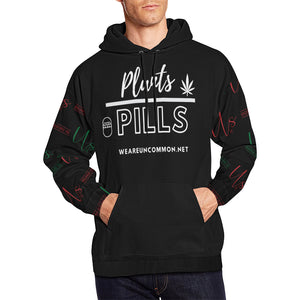 Uncommon Solutions All Over Print Hoodie for Men (USA Size) (Model H13)