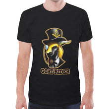 Load image into Gallery viewer, goatrider1 New All Over Print T-shirt for Men (Model T45)