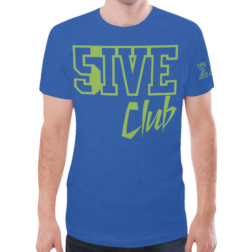 SAG New All Over Print T-shirt for Men (Model T45)
