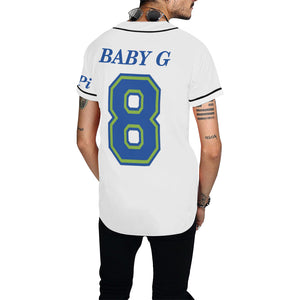 Baby G All Over Print Baseball Jersey for Men (Model T50)