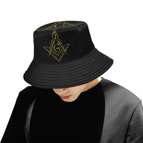 Mason All Over Print Bucket Hat for Men